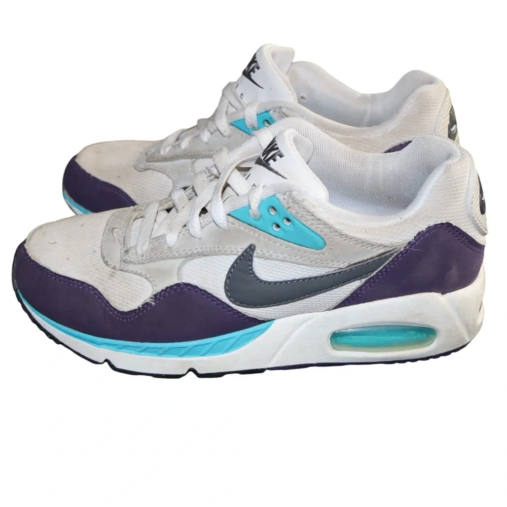 Nike Women's Purple‎ and Blue air maxes size 6